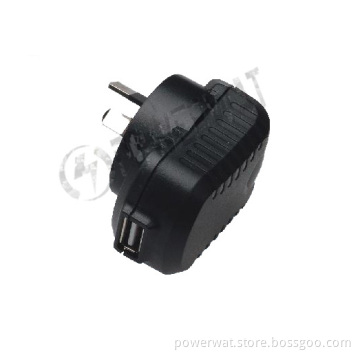 5V USB Adapter with Australia Plug